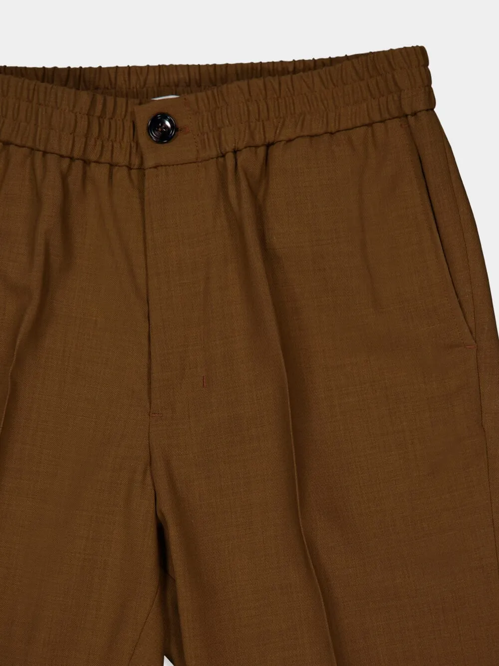 Ami Paris Elasticated Waist Trousers