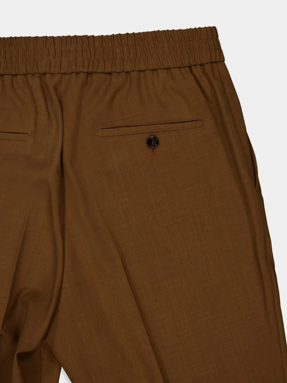 Ami Paris Elasticated Waist Trousers