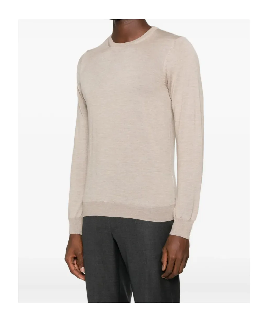 Long-Sleeved Sweater