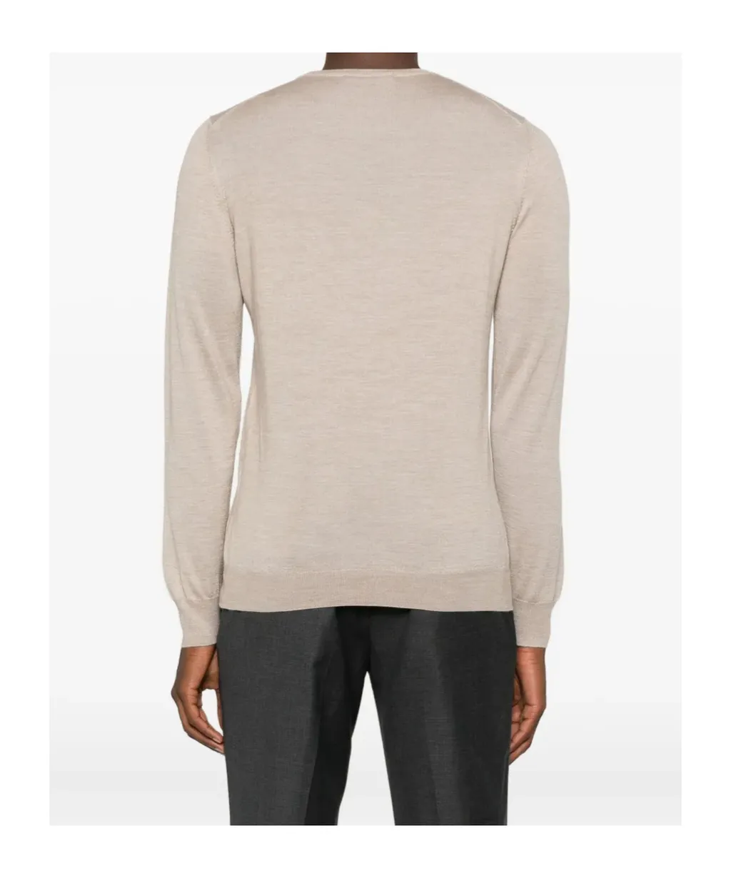 Long-Sleeved Sweater
