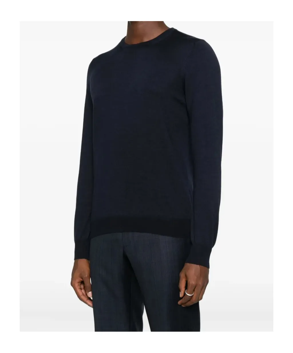 Fine-Knit Jumper