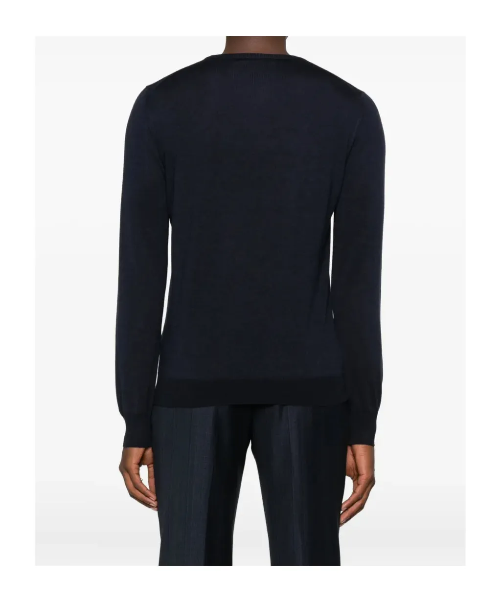 Fine-Knit Jumper