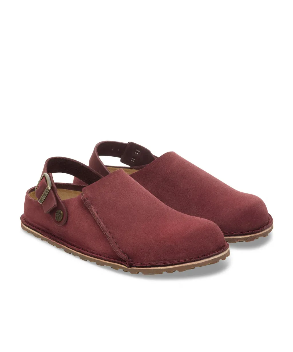 Lutry Premium Suede Mules