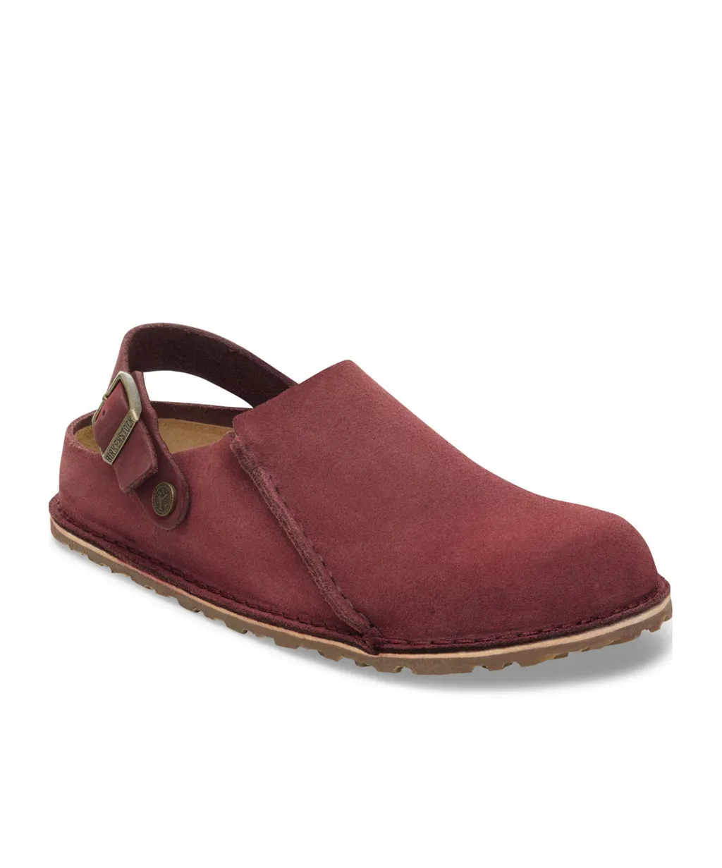 Lutry Premium Suede Mules