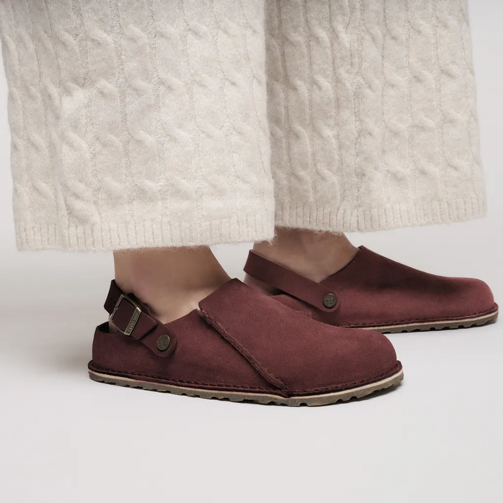 Lutry Premium Suede Mules