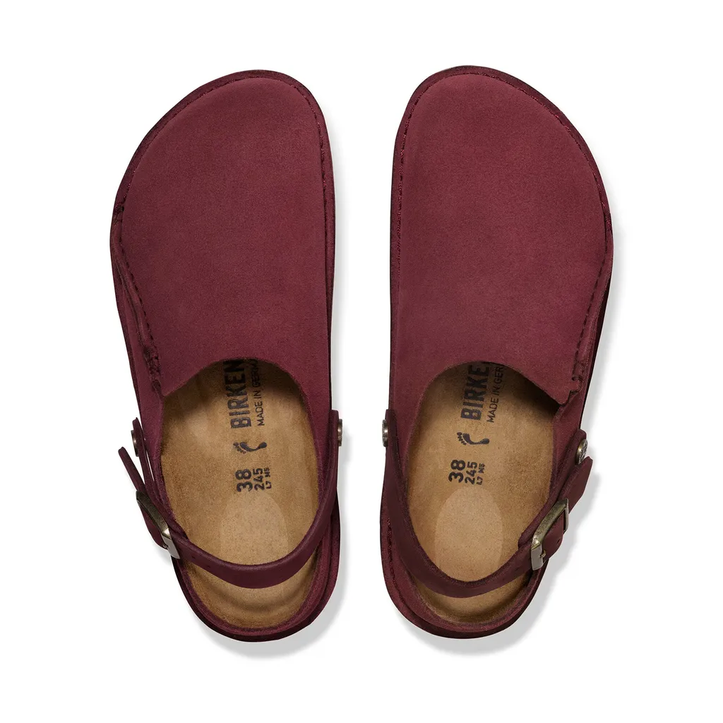 Lutry Premium Suede Mules