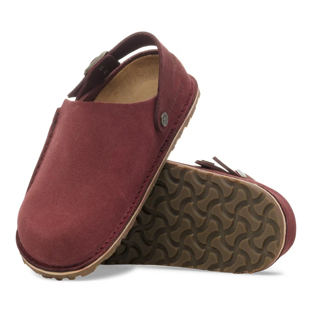 Lutry Premium Suede Mules