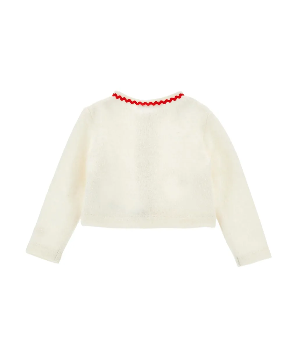 Embroidered Cardigan