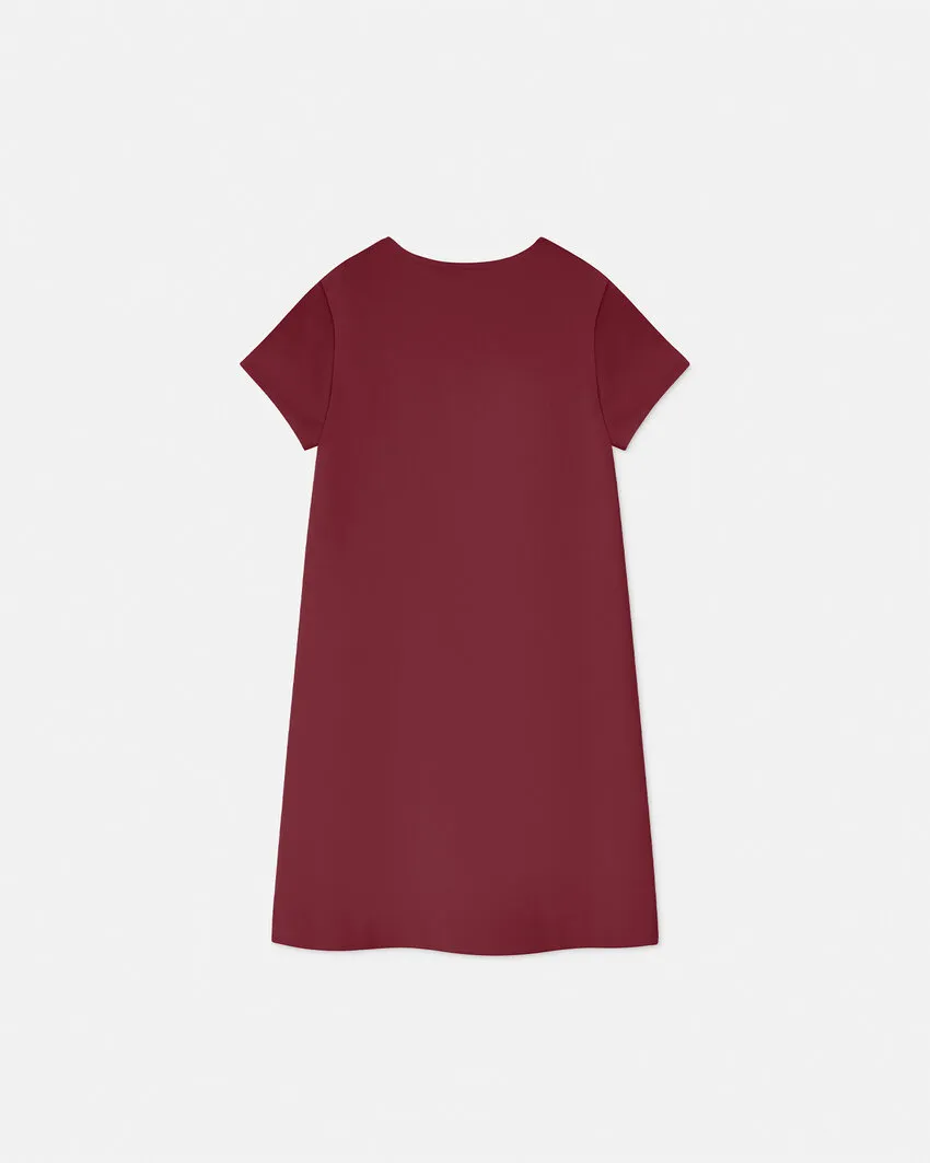Safety-Pin Logo Dress