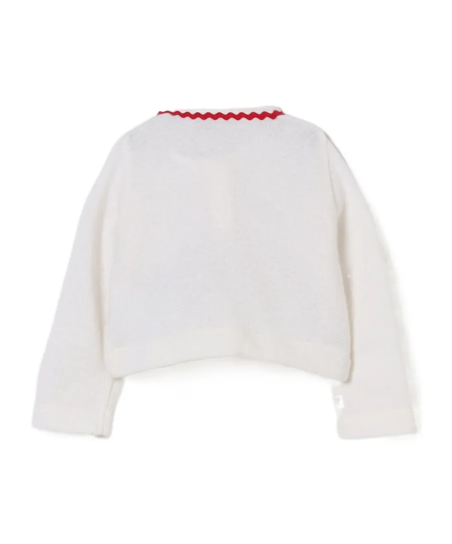 Fine-Knit Cardigan