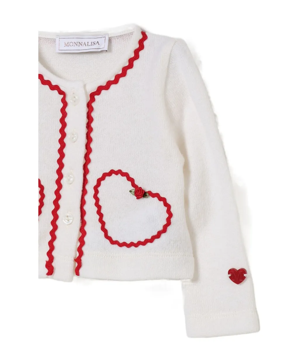 Fine-Knit Cardigan