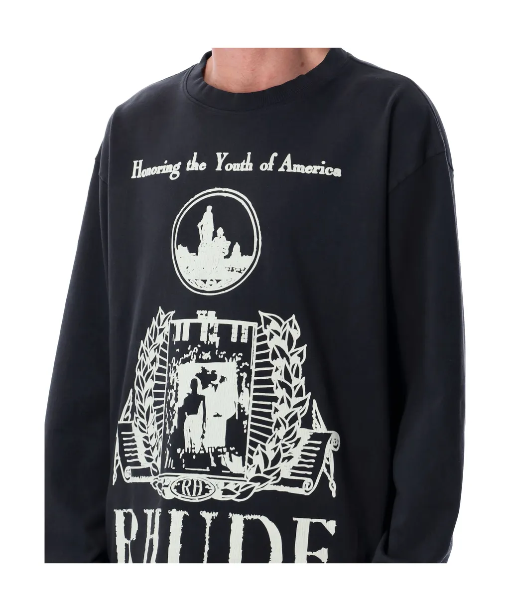 Rhude Youth Of America L/S T-Shirt