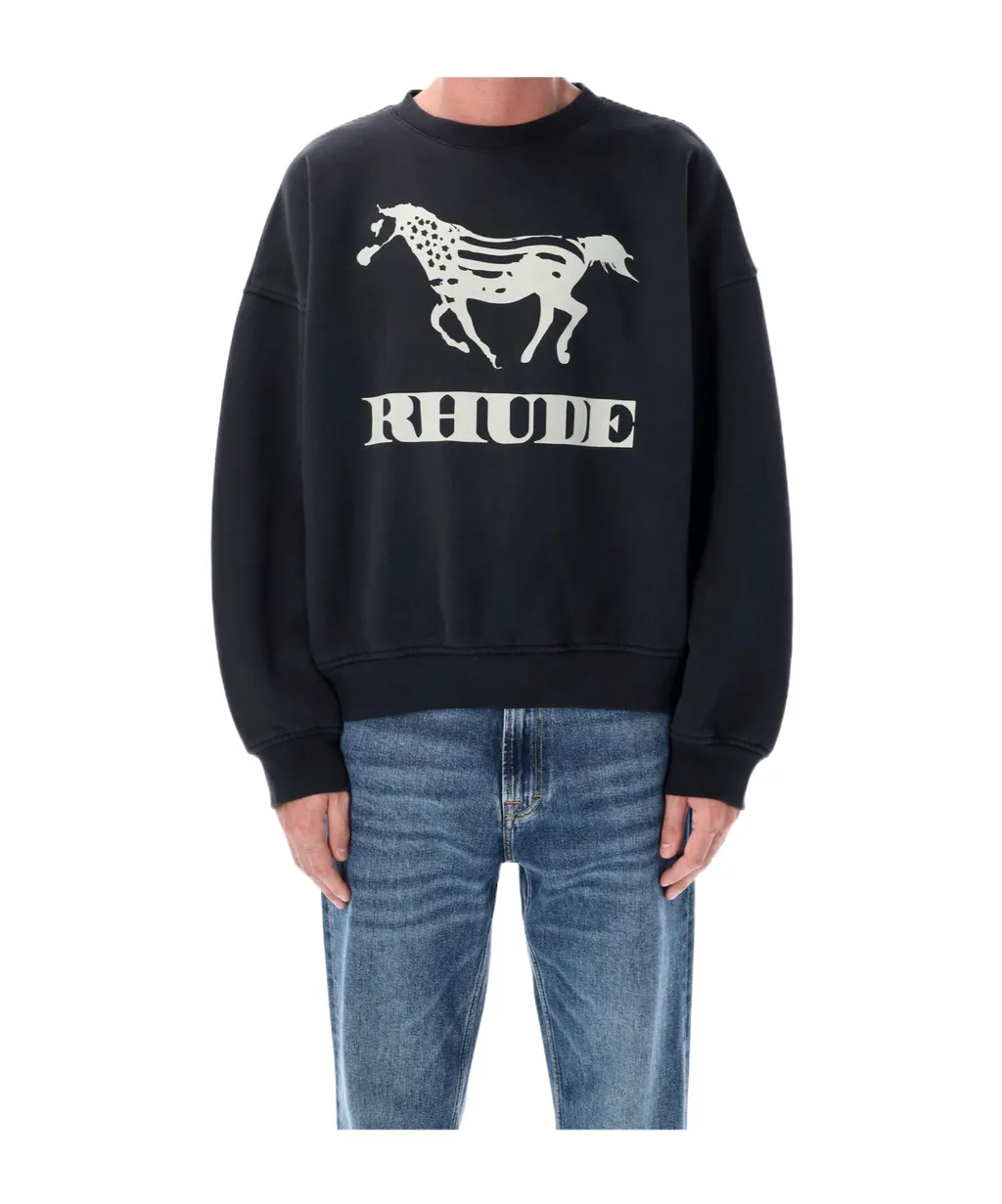 Rhude Dinero Crewneck Sweatshirt