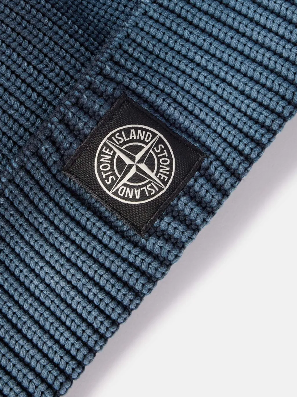 Beanie With Compass Logo Patch
