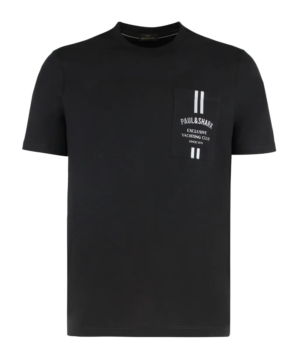 Paul & Shark Logo Pocket T-Shirt