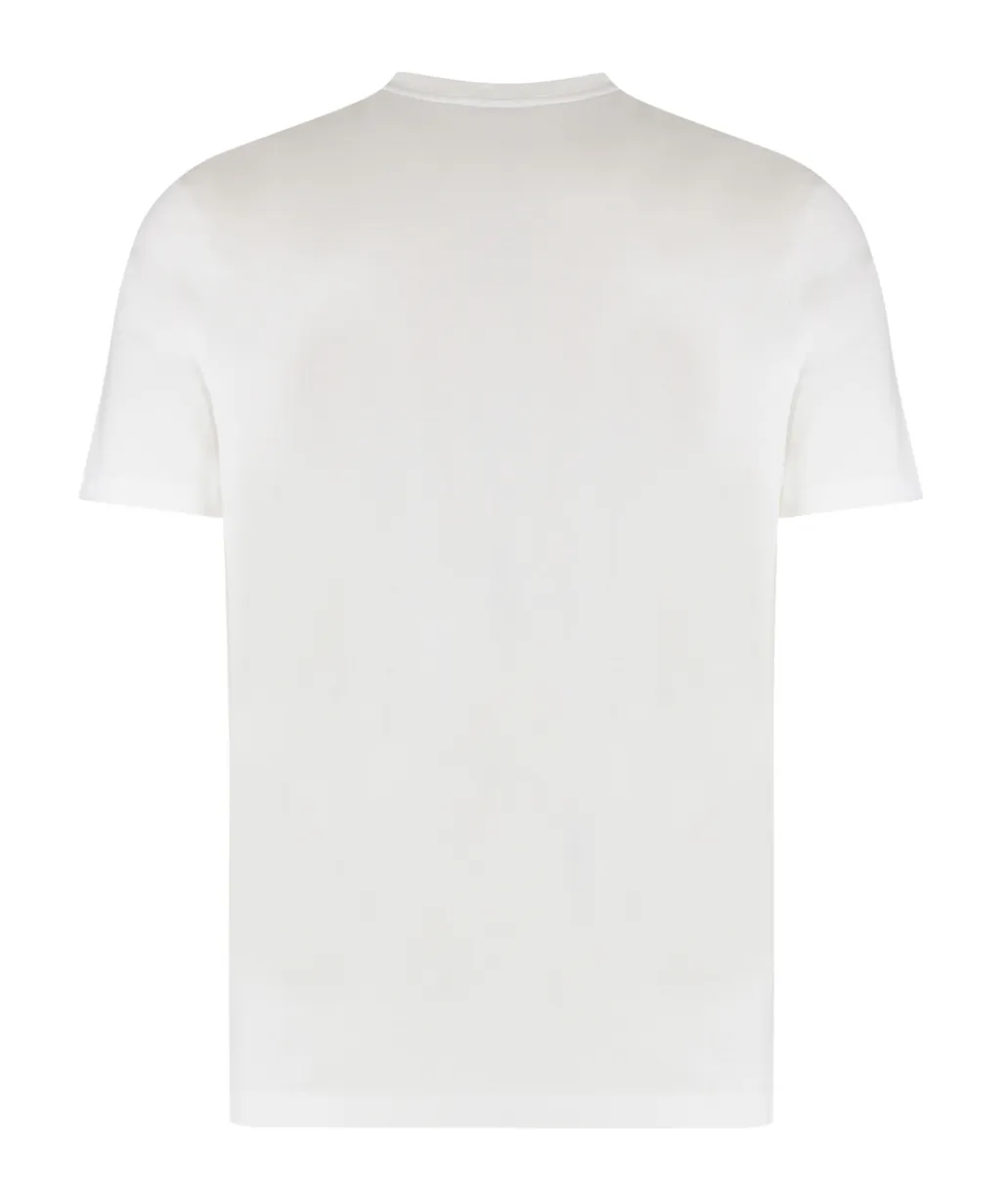 Paul & Shark Logo Cotton T-Shirt