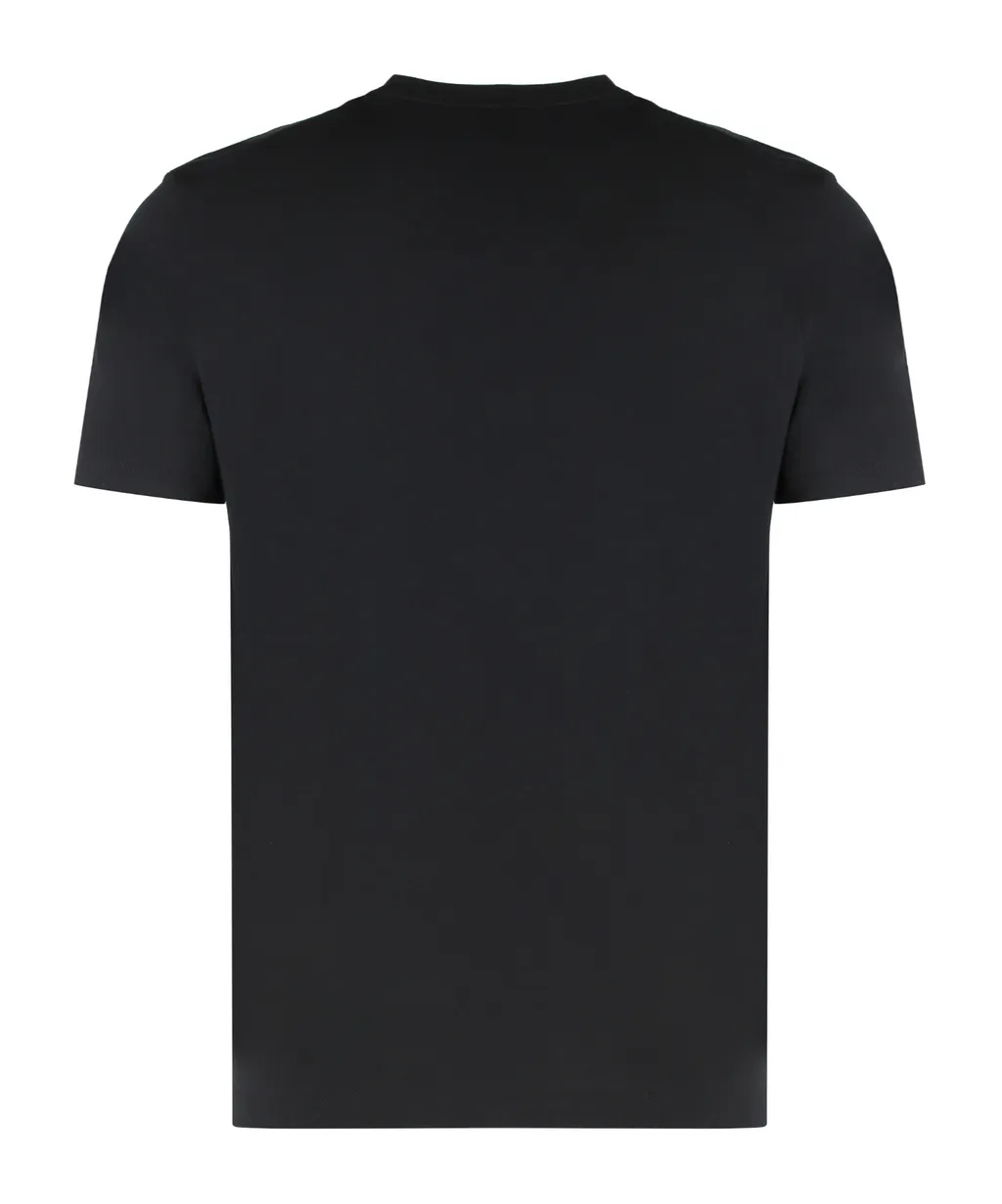 Paul & Shark Logo Cotton T-Shirt