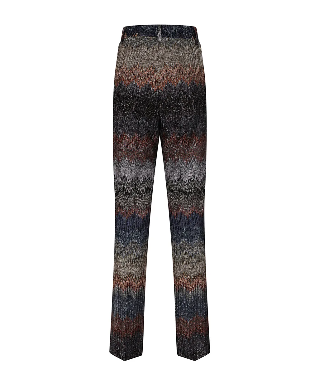 Missoni Pattern Trumpet Pants