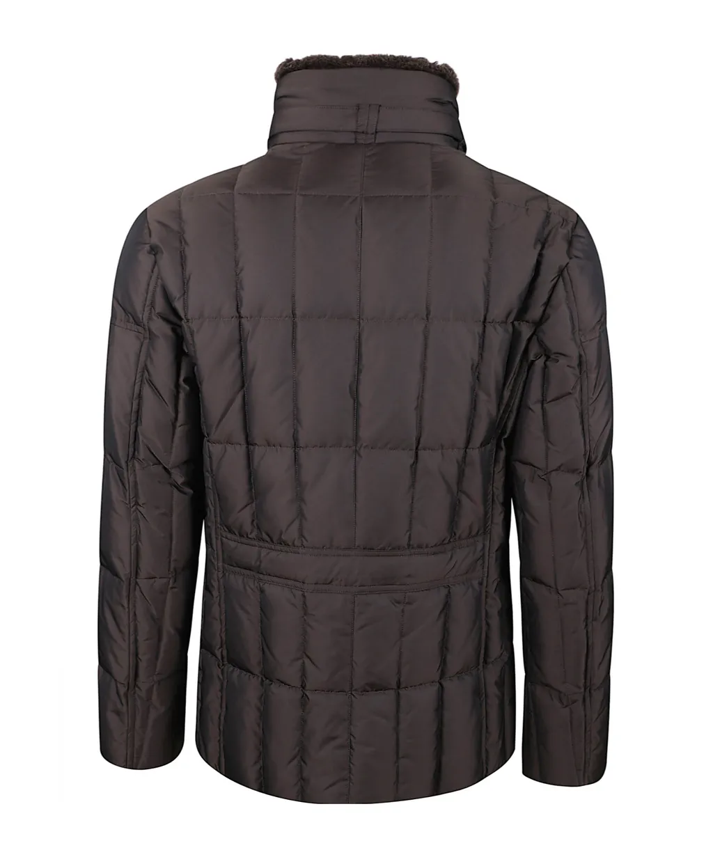 Moorer Siro-Km Double-Breasted Down Jacket