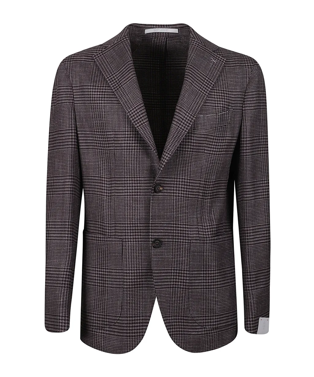 Long-Sleeved Suit Jacket