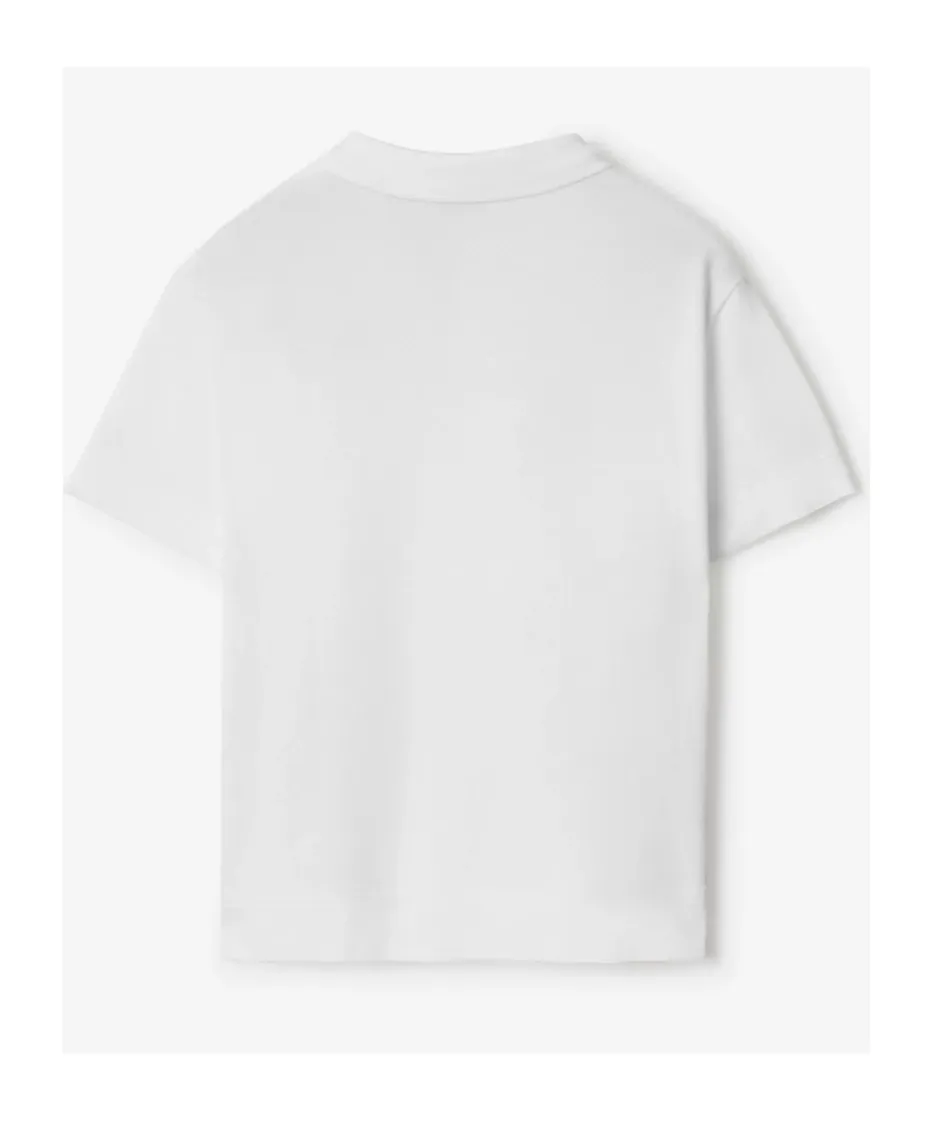 Burberry Kids Logo Detail Polo Shirt