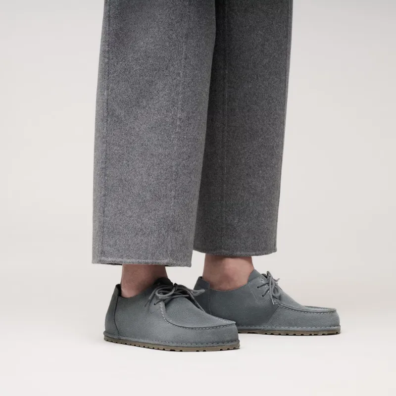 Birkenstock Lace-Up Flat Shoes