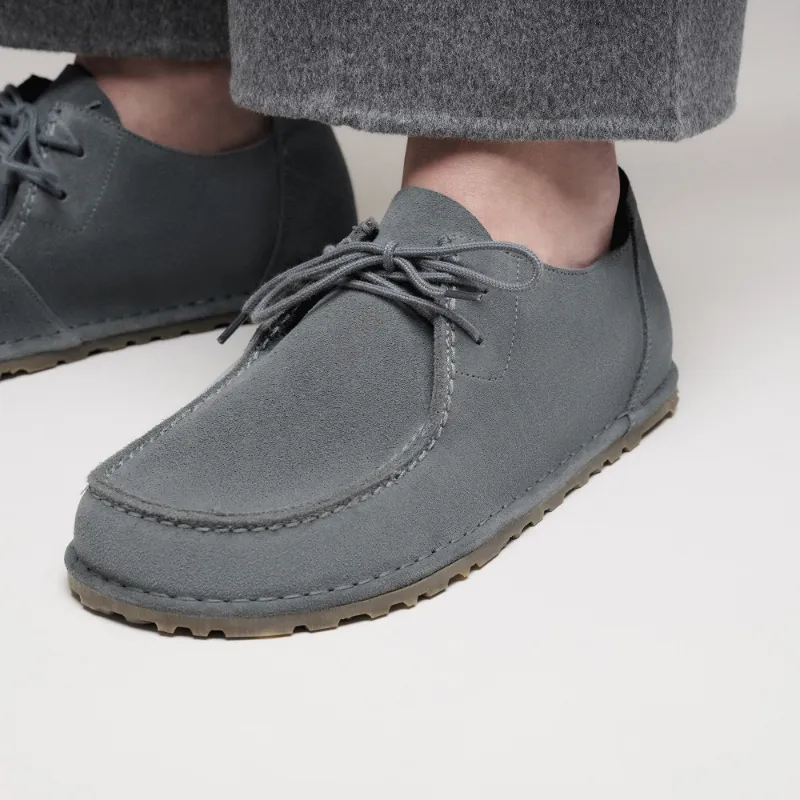Birkenstock Lace-Up Flat Shoes