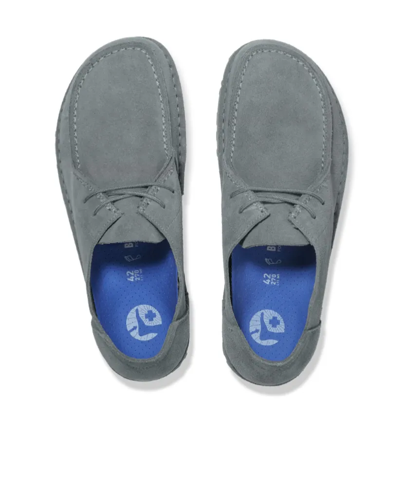 Birkenstock Lace-Up Flat Shoes