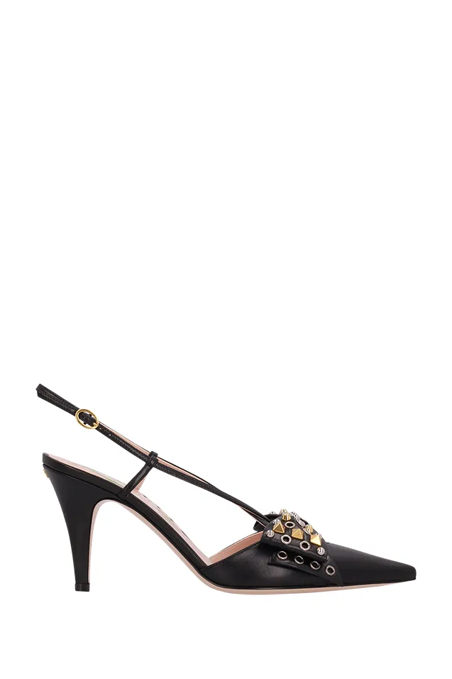 85Mm Pointed Toe Pumps