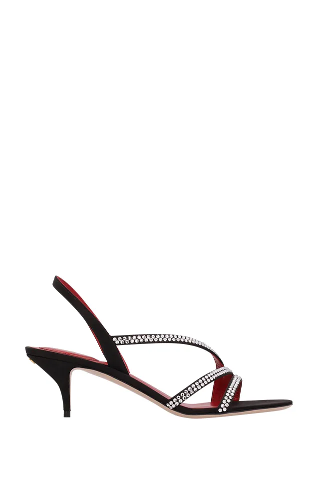 Open-Toe High-Heeled Sandals