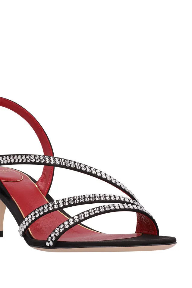 Open-Toe High-Heeled Sandals