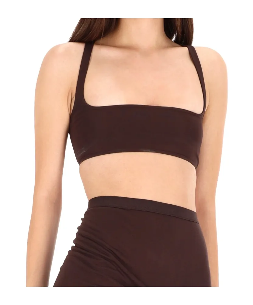 Rick Owens Lilies Cropped Top