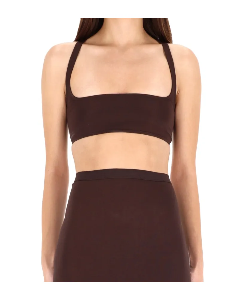 Rick Owens Lilies Cropped Top