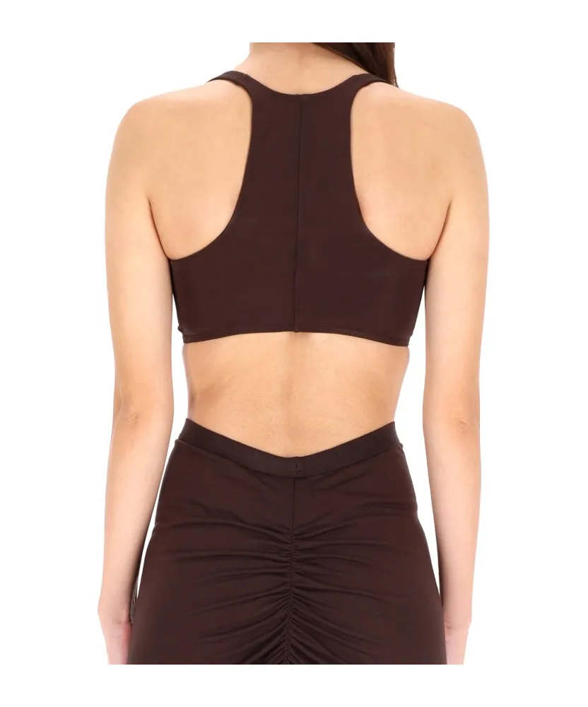 Rick Owens Lilies Cropped Top