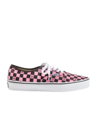 Valentino X Vans Checkerboard Print Sneakers