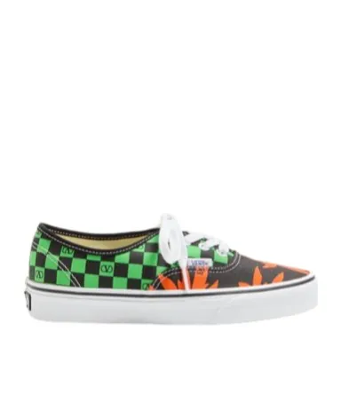 Valentino X Vans Checkerboard Lace-Up Sneakers