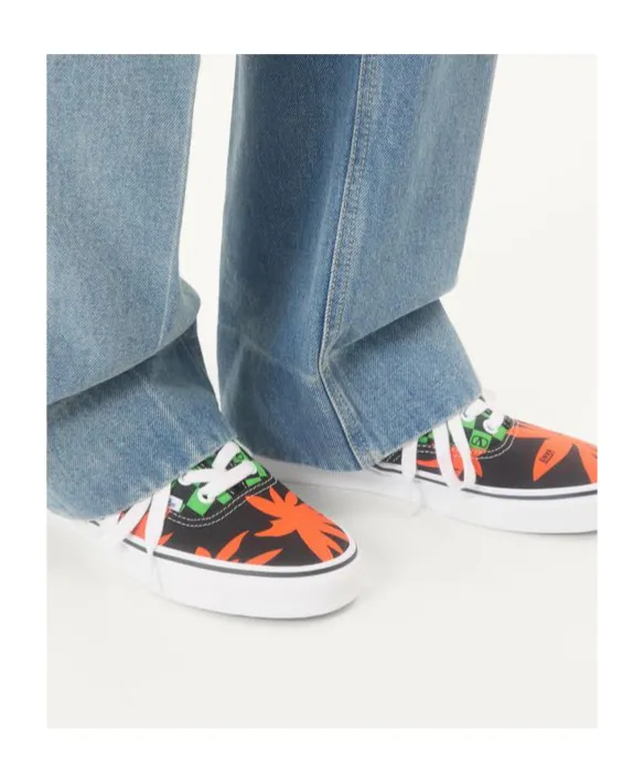 Valentino X Vans Checkerboard Lace-Up Sneakers