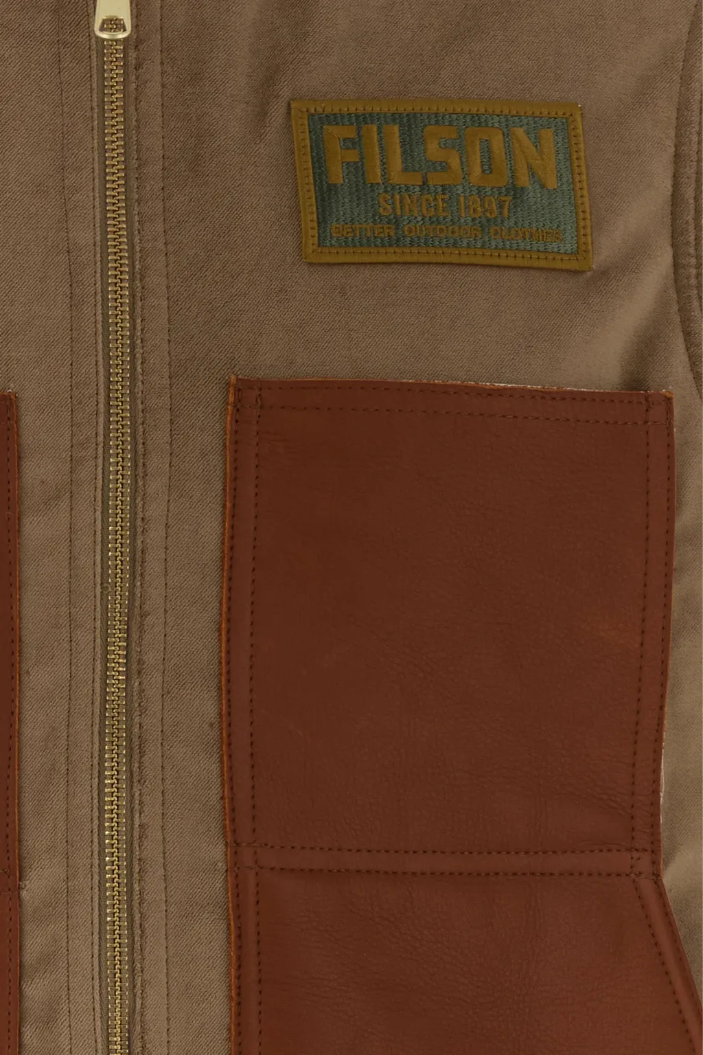 Junya Watanabe Zipped Waistcoat