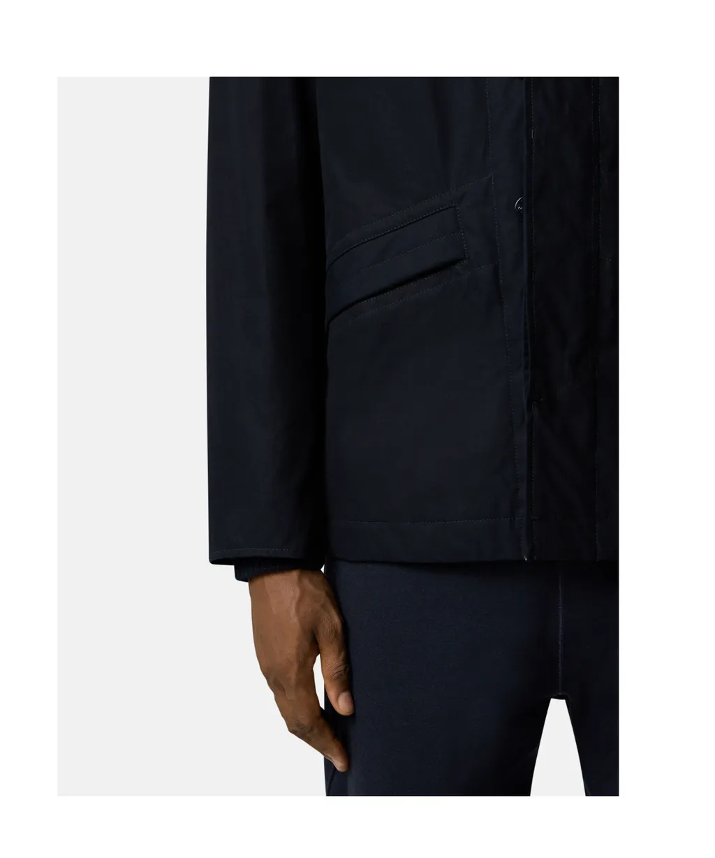Blazer With Natural Weather Protection