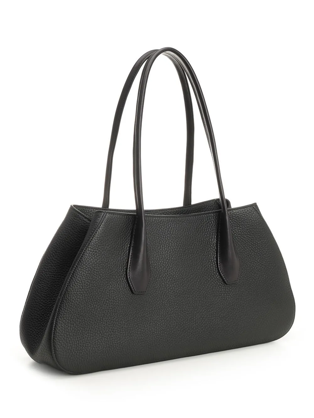 The Row Alger Stitch Detailed Shoulder Bag