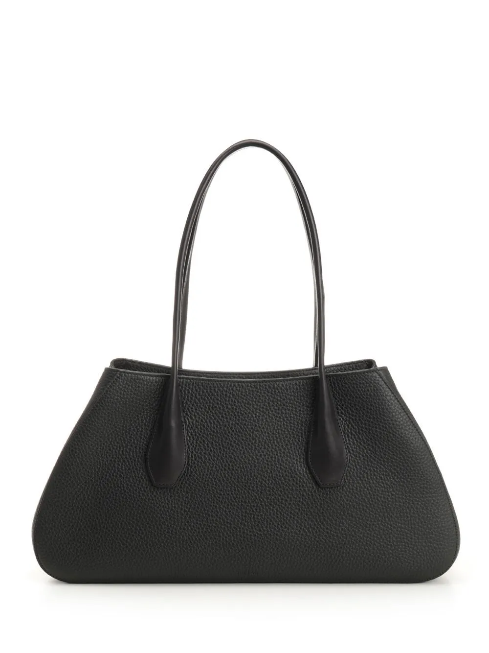 The Row Alger Stitch Detailed Shoulder Bag