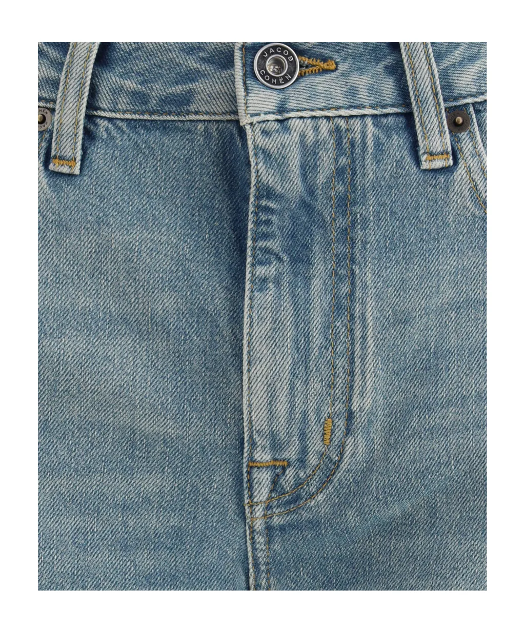 Jacob Cohen Hailey Wide Leg Jeans