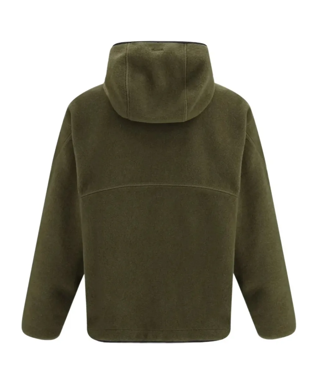 Fleece Hooded Jacket