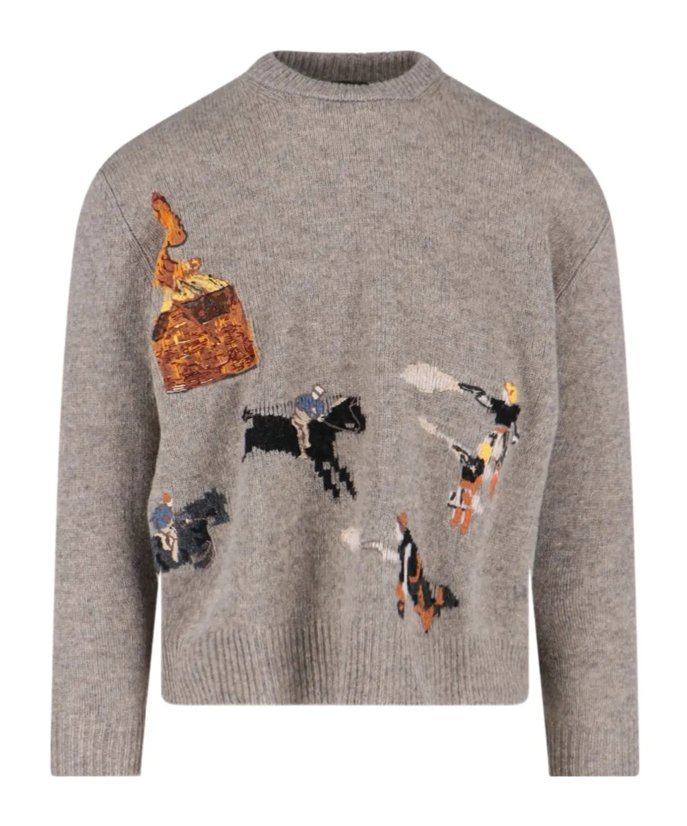 Enfants Riches DÉPrimÉS Long-Sleeved Crewneck Jumper