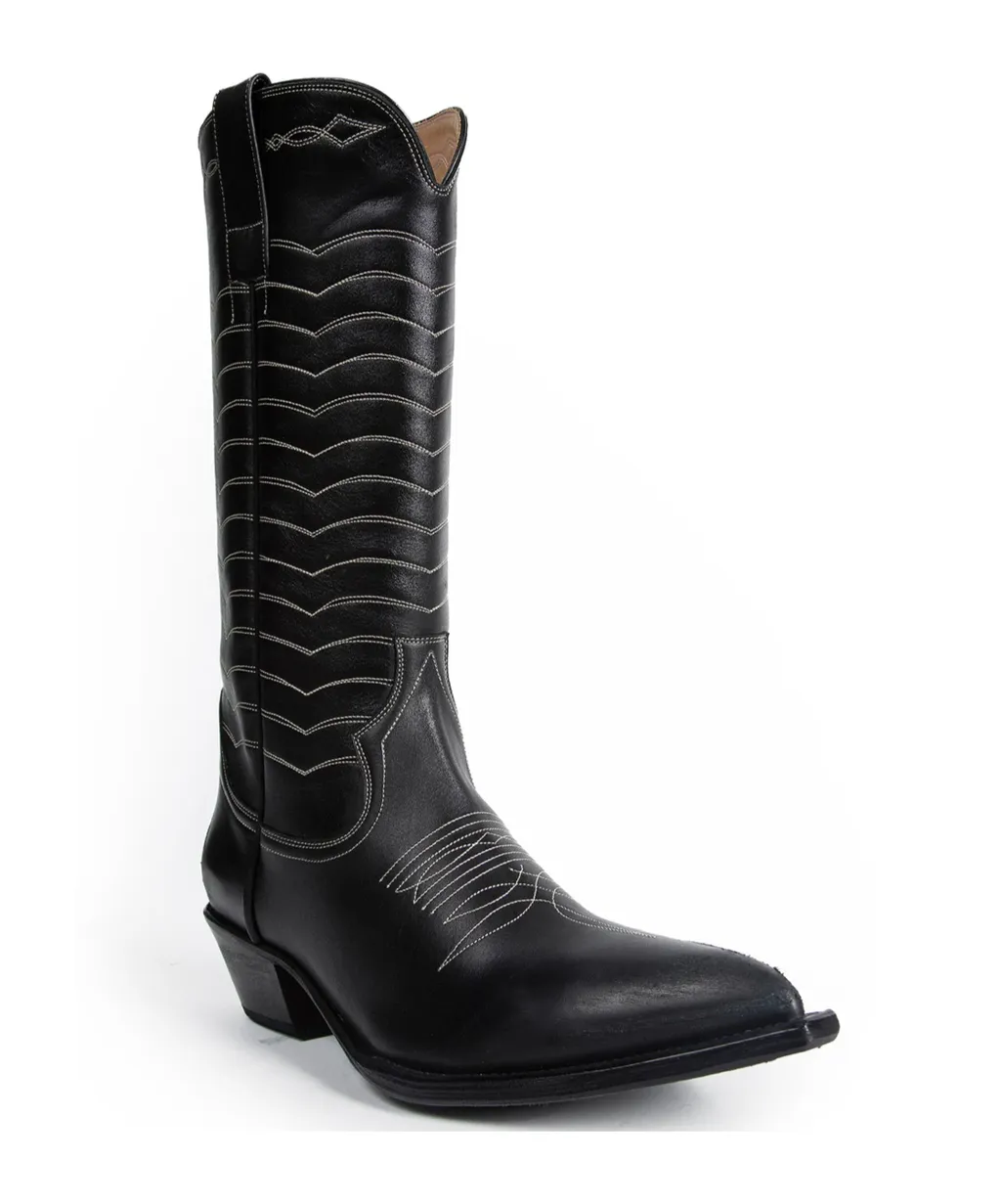 Pointed-Toe Ankle Boots