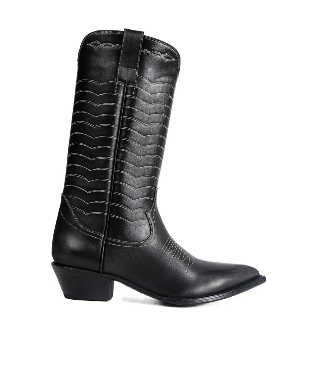 Pointed-Toe Ankle Boots