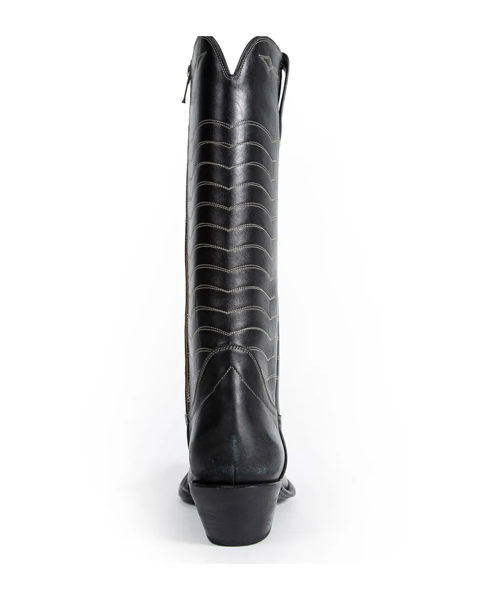 Pointed-Toe Ankle Boots