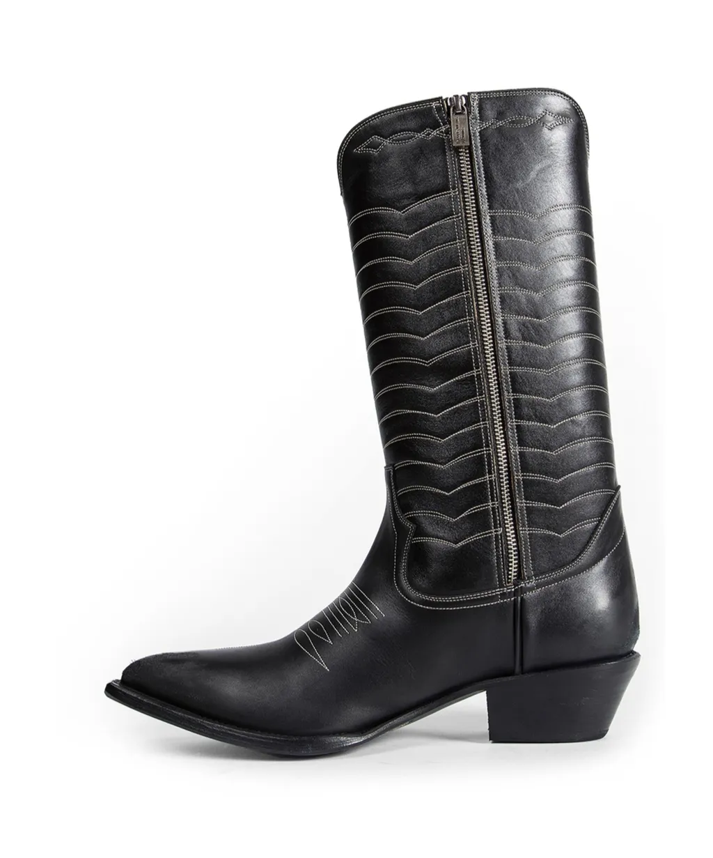 Pointed-Toe Ankle Boots