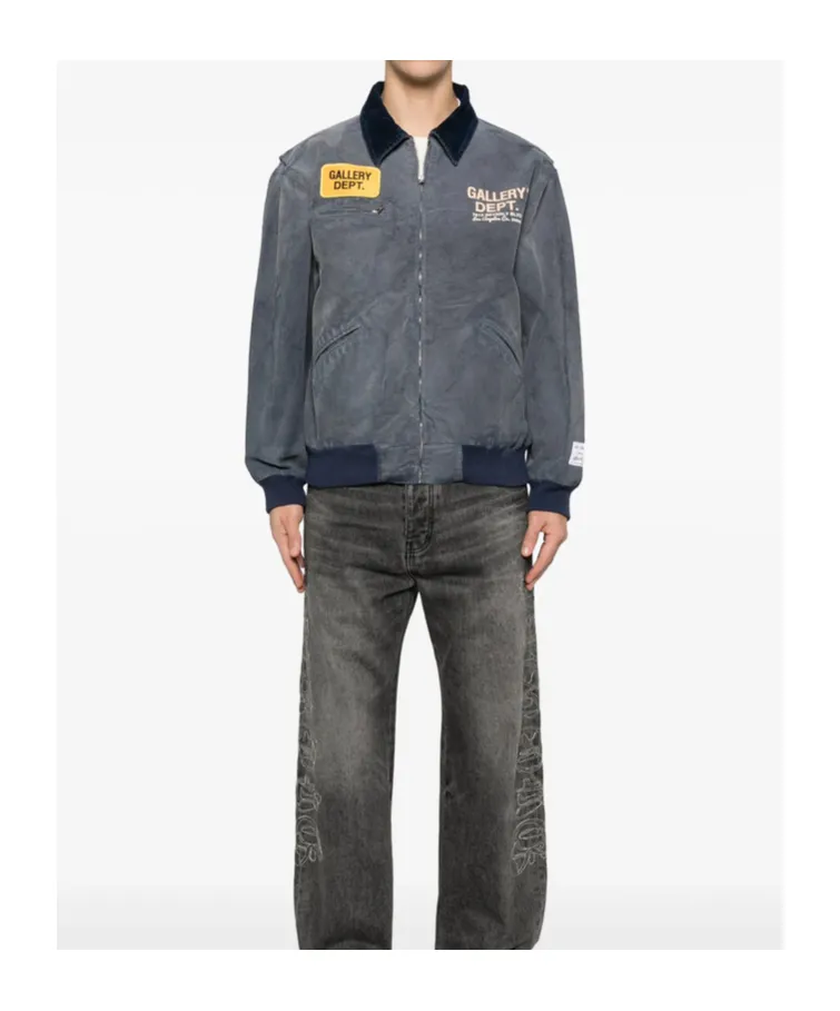 Gallery Dept. Mechanic Logo Patch Jacket