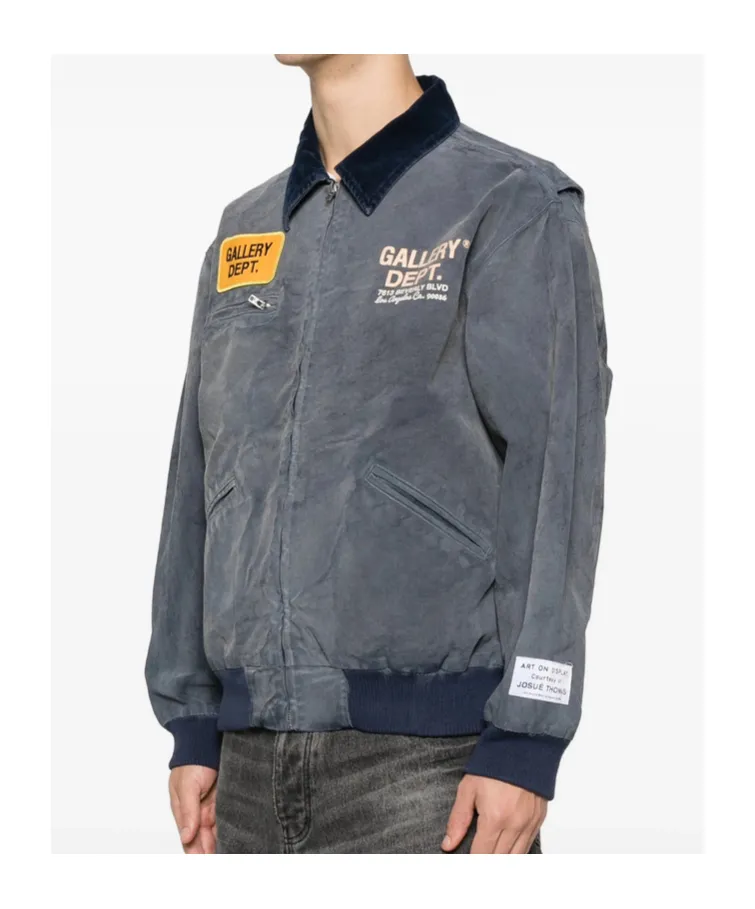 Gallery Dept. Mechanic Logo Patch Jacket